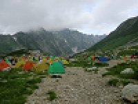 剣沢キャンプ場